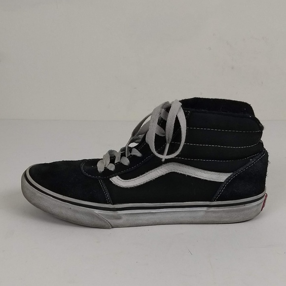 vans ward high top sneaker